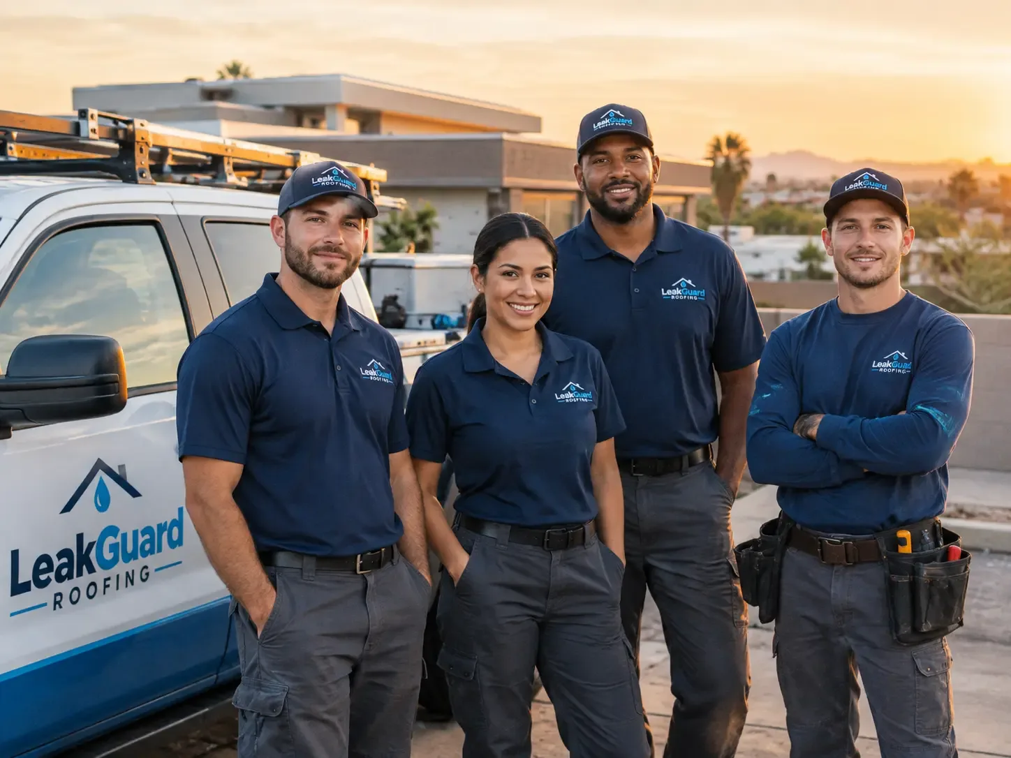 Flat Roof Leak Repair company in Glandorf, OH